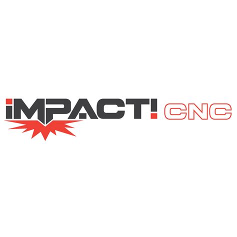 impact cnc logo